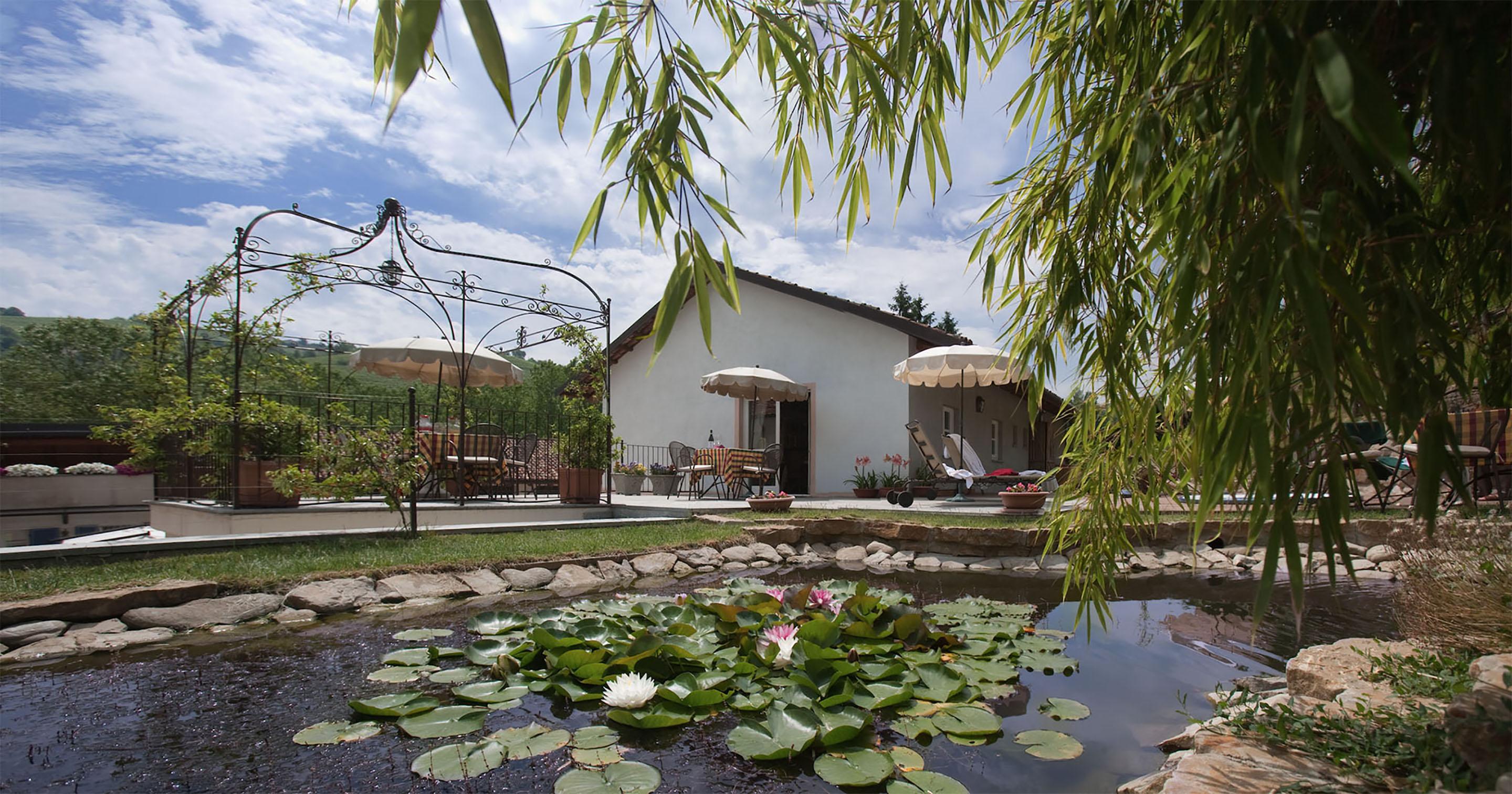 Marcarini Agriturismo 네비글레 외부 사진
