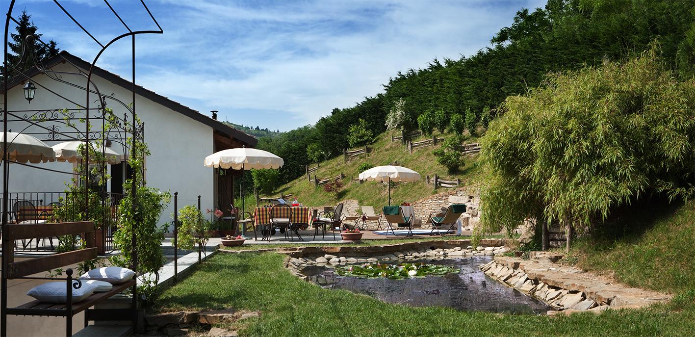 Marcarini Agriturismo 네비글레 외부 사진