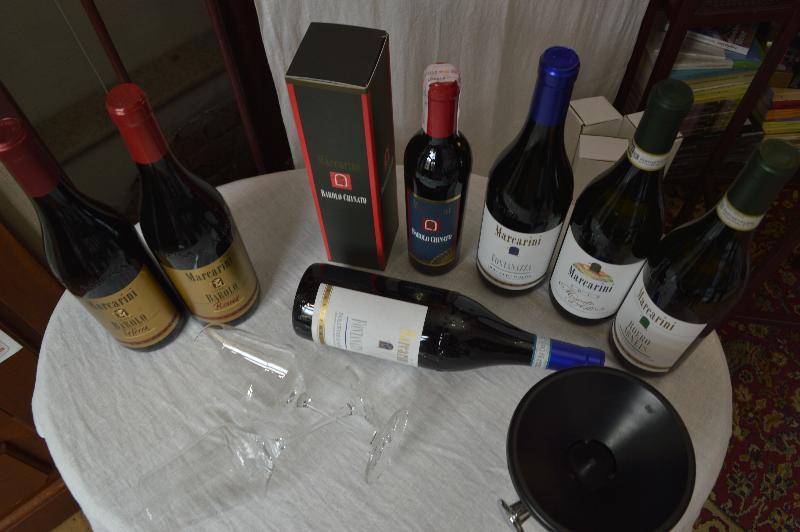 Marcarini Agriturismo 네비글레 외부 사진